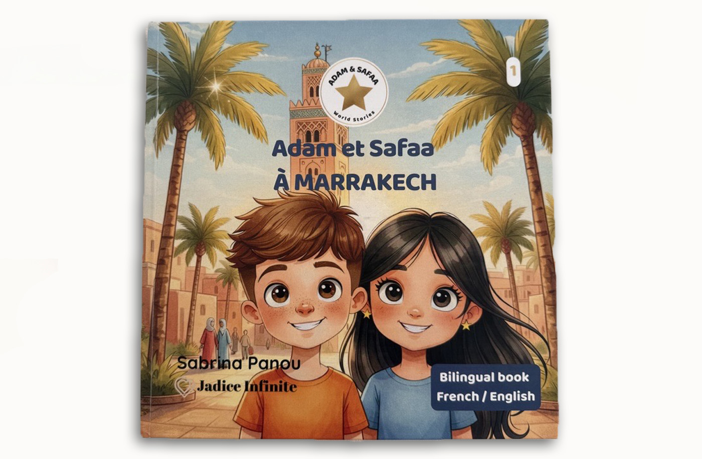 Couverture du livre Adam & Saafa - Marrakech